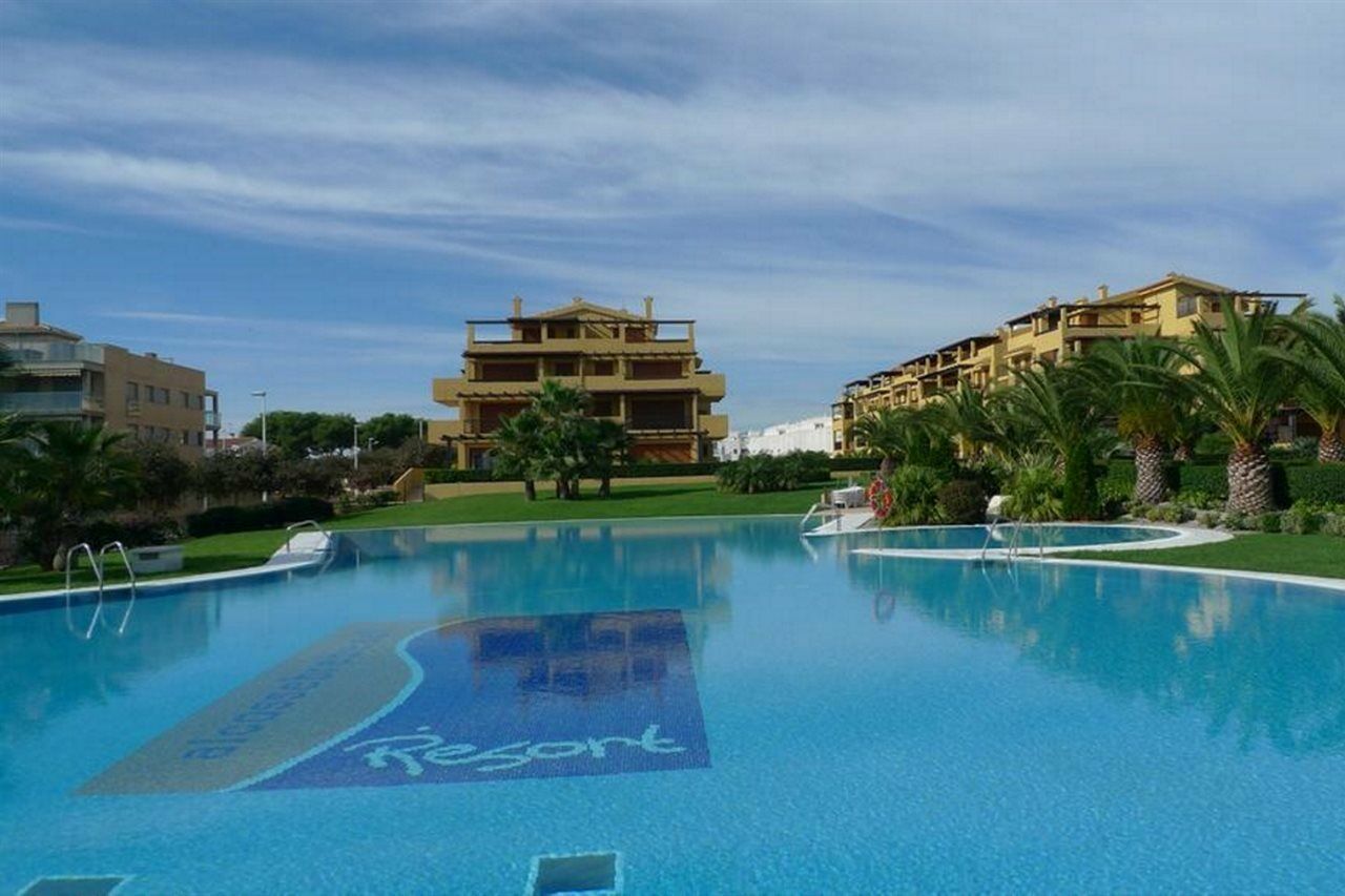 Alcossebre Beach Resort Altamar מראה חיצוני תמונה